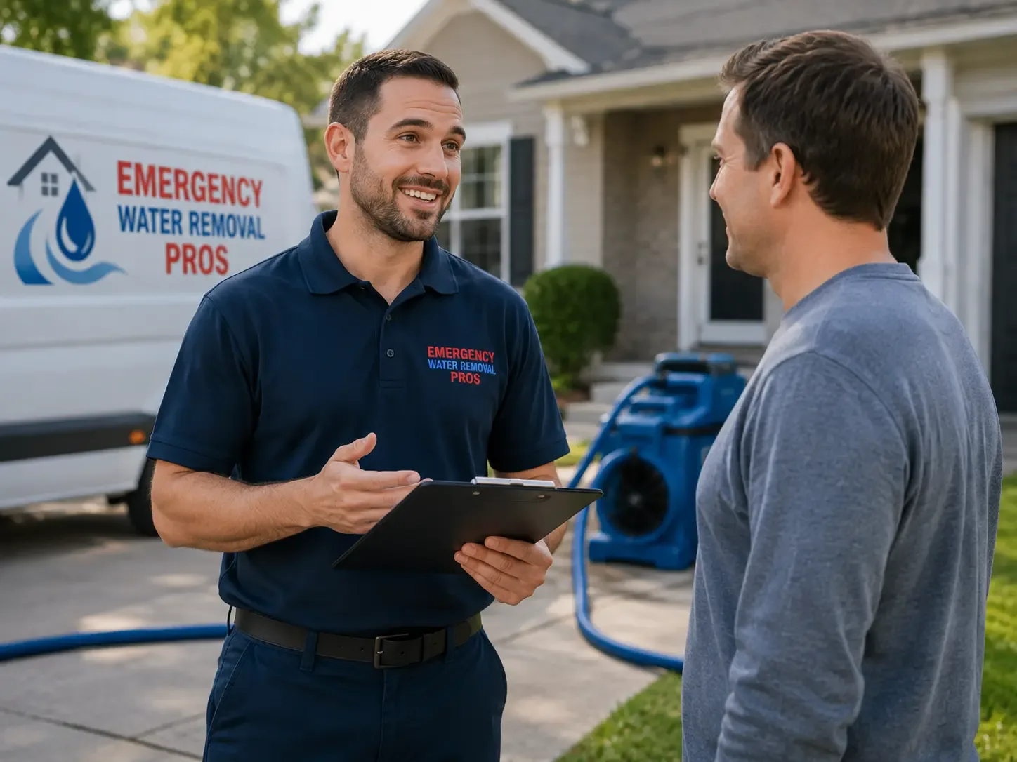 Emergency Water Removal Bonham, TX FAQs
