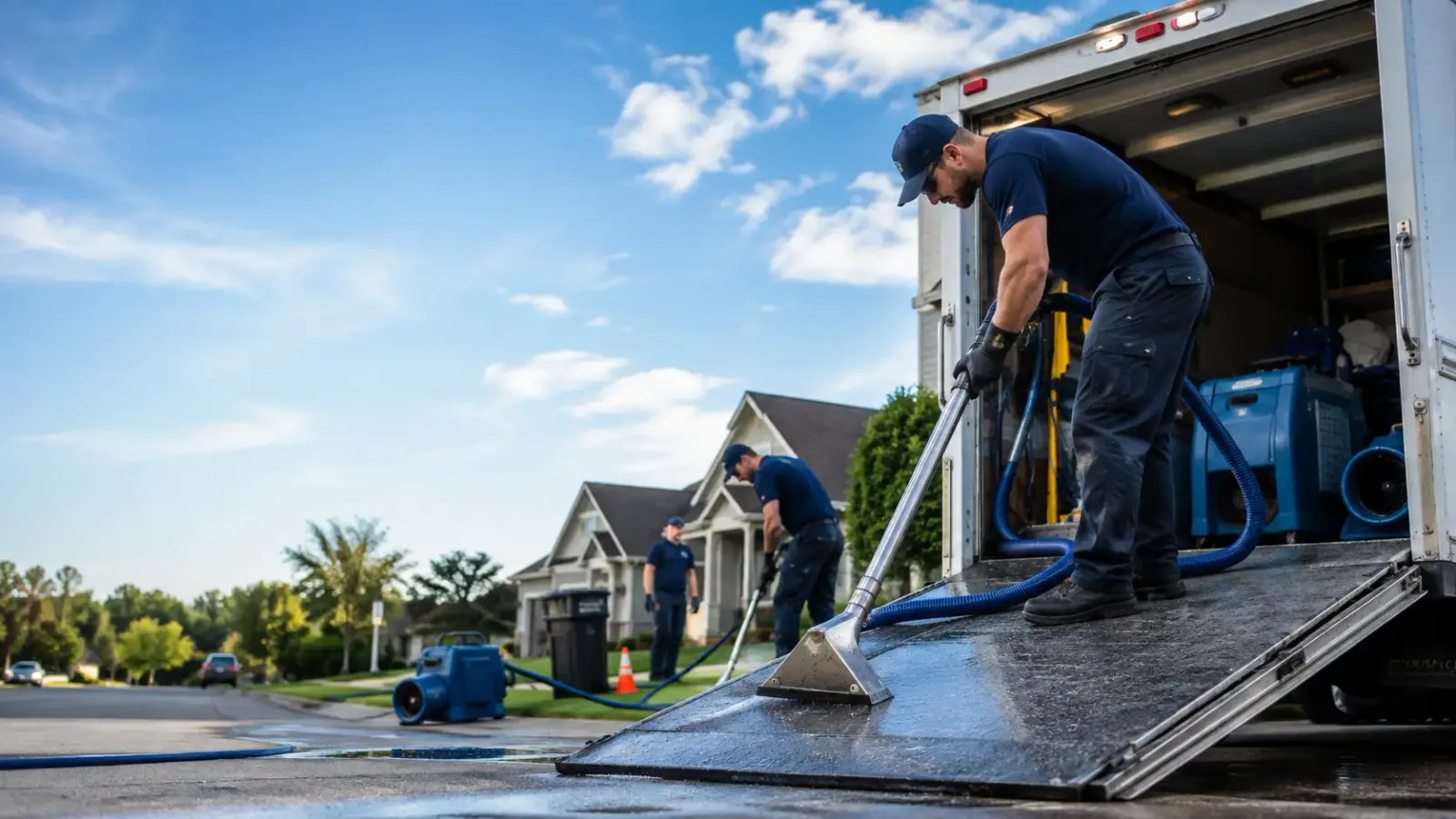 Emergency Water Removal in Bonham, TX near me